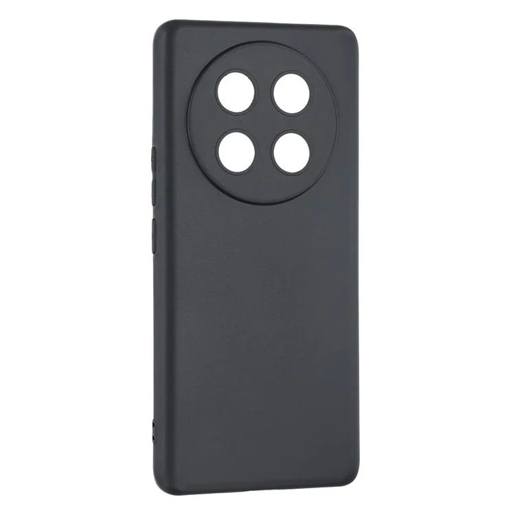 Bulk Purchasing 25Pcs Phone Case For Honor X60 Pro 5G / X9c 5G / Magic7 Lite 5G , 1.2mm TPU Matte Back Cover - Black