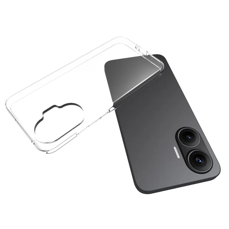 10 Pezzi / Confezione Cover Trasparente per Xiaomi Redmi Turbo 4 Pro 5G / Poco F7 5G Senza Filigrana TPU Custodia Protettiva per Smartphone