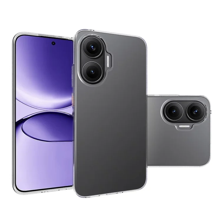 10 Pezzi / Confezione Cover Trasparente per Xiaomi Redmi Turbo 4 Pro 5G / Poco F7 5G Senza Filigrana TPU Custodia Protettiva per Smartphone