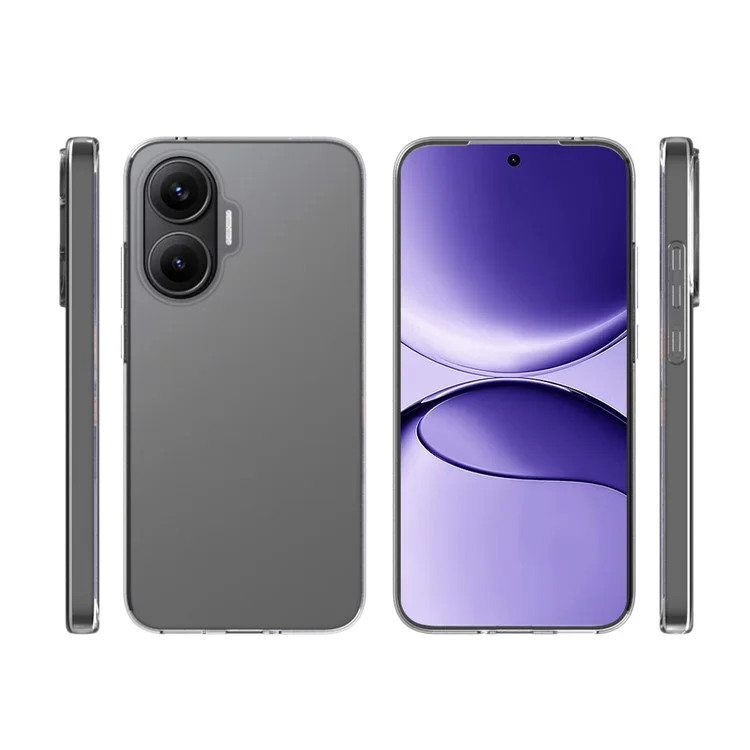 10 Pezzi / Confezione Cover Trasparente per Xiaomi Redmi Turbo 4 Pro 5G / Poco F7 5G Senza Filigrana TPU Custodia Protettiva per Smartphone