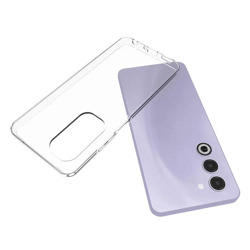 10Pcs  /  Pack For Oppo A5 5G Case Watermark Free TPU Protective Clear Phone Cover