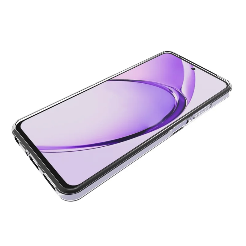 10Pcs  /  Pack For Oppo A5 5G Case Watermark Free TPU Protective Clear Phone Cover