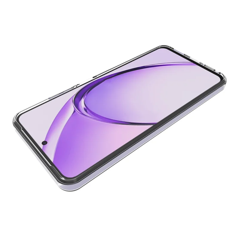 10Pcs  /  Pack For Oppo A5 5G Case Watermark Free TPU Protective Clear Phone Cover