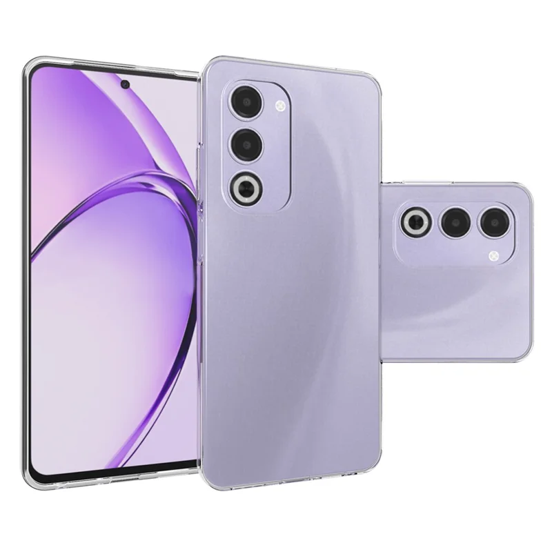 10Pcs  /  Pack For Oppo A5 5G Case Watermark Free TPU Protective Clear Phone Cover