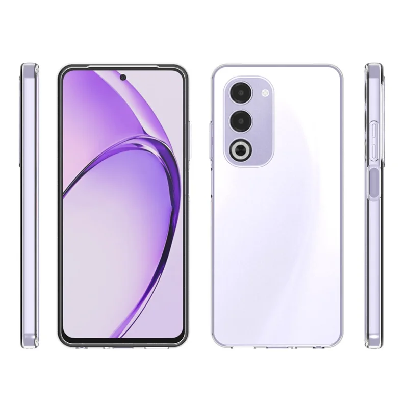 10Pcs  /  Pack For Oppo A5 5G Case Watermark Free TPU Protective Clear Phone Cover