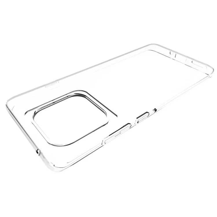 10 Pièces / Pack Étui Transparent TPU de Protection sans Filigrane pour Motorola Edge 60 Pro 5G
