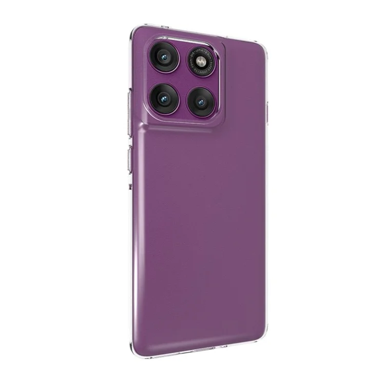 10 Pièces / Pack Étui Transparent TPU de Protection sans Filigrane pour Motorola Edge 60 Pro 5G
