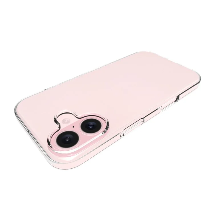 10 Pezzi / Confezione per Cover iPhone 17 Trasparente Protettiva TPU Senza Marchio d'Acqua