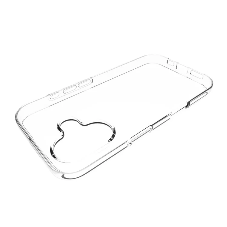 10 Pezzi / Confezione per Cover iPhone 17 Trasparente Protettiva TPU Senza Marchio d'Acqua