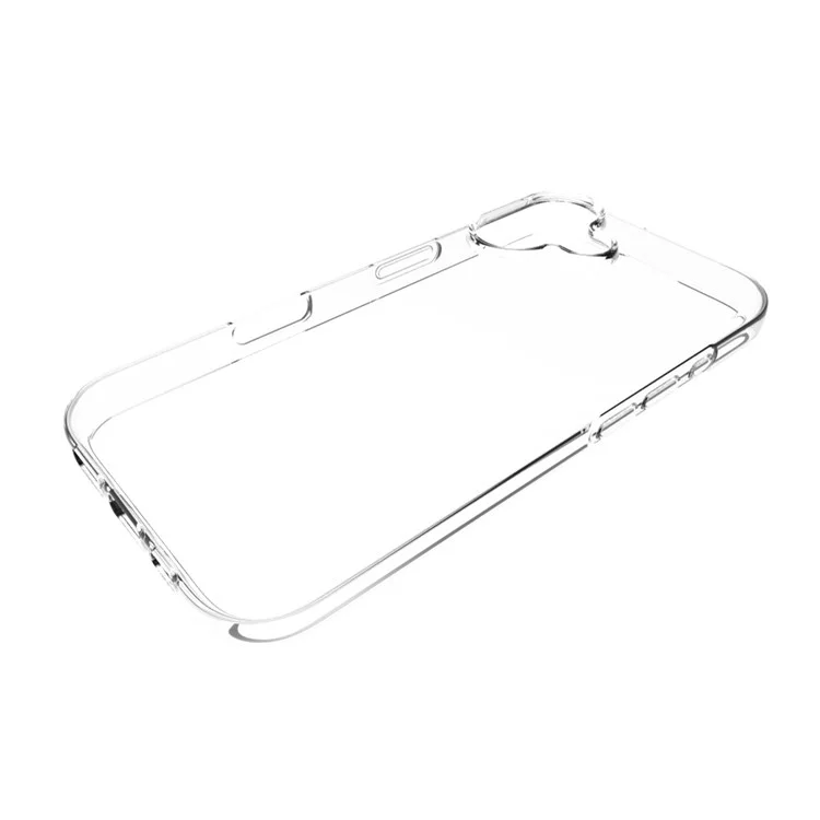 10 Pezzi / Confezione per Cover iPhone 17 Trasparente Protettiva TPU Senza Marchio d'Acqua
