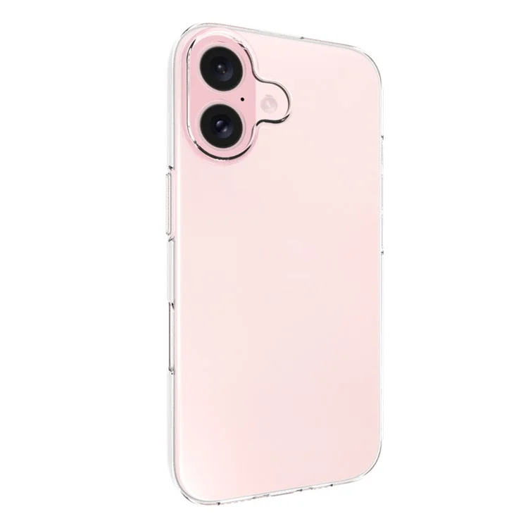 10 Pezzi / Confezione per Cover iPhone 17 Trasparente Protettiva TPU Senza Marchio d'Acqua