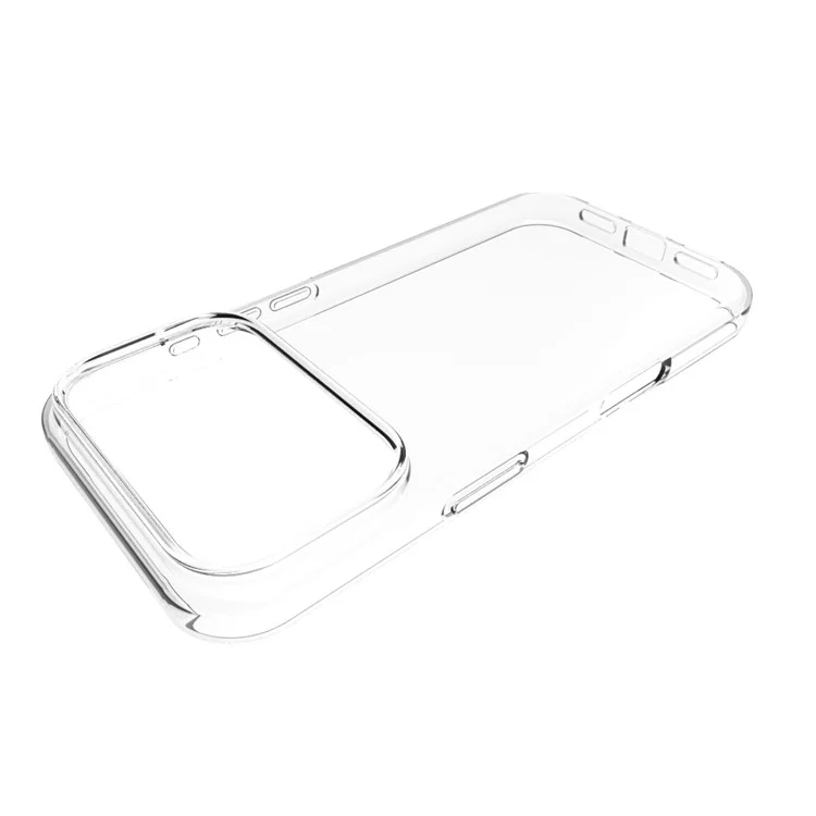Pack de 10 Coques de Protection Transparentes en TPU pour iPhone 17 Pro, Sans Filigrane