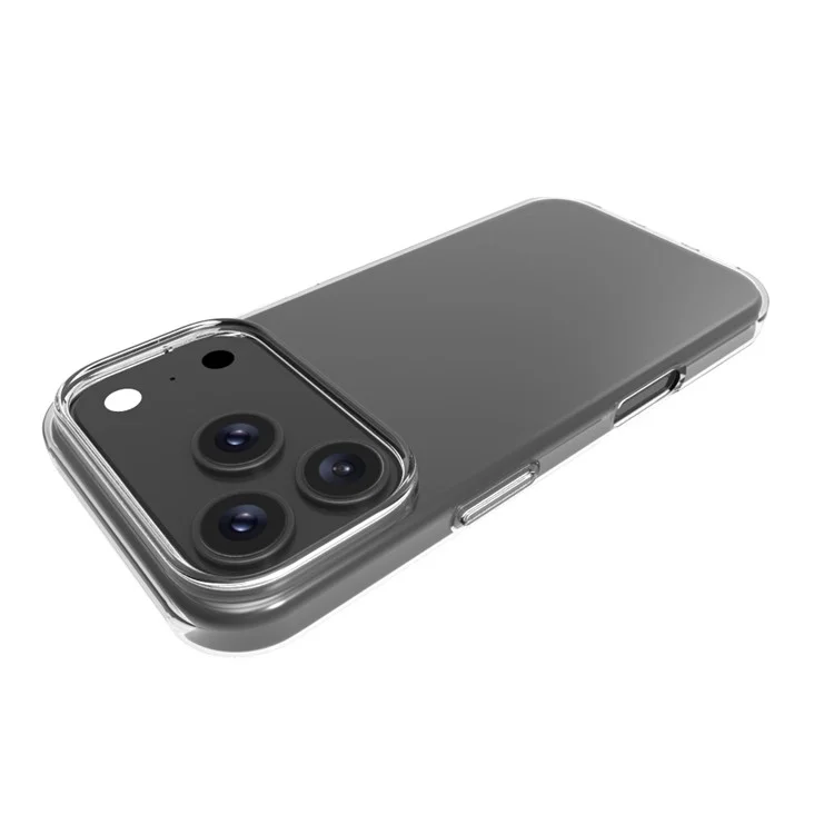 Pack de 10 Coques de Protection Transparentes en TPU pour iPhone 17 Pro, Sans Filigrane