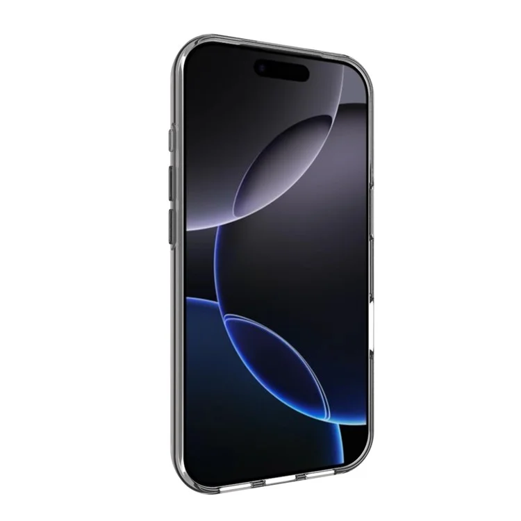 Pack de 10 Coques de Protection Transparentes en TPU pour iPhone 17 Pro, Sans Filigrane