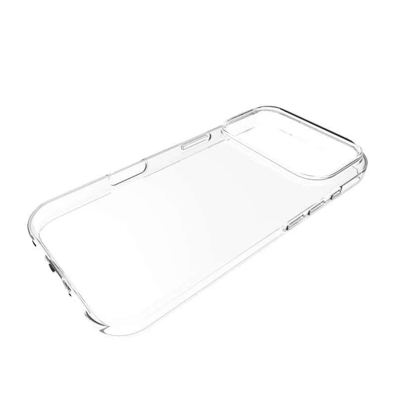 10 sztuk / opakowanie Dla iPhone 17 Pro Max Etui bez śladów wodnych przezroczysta ochronna obudowa z TPU