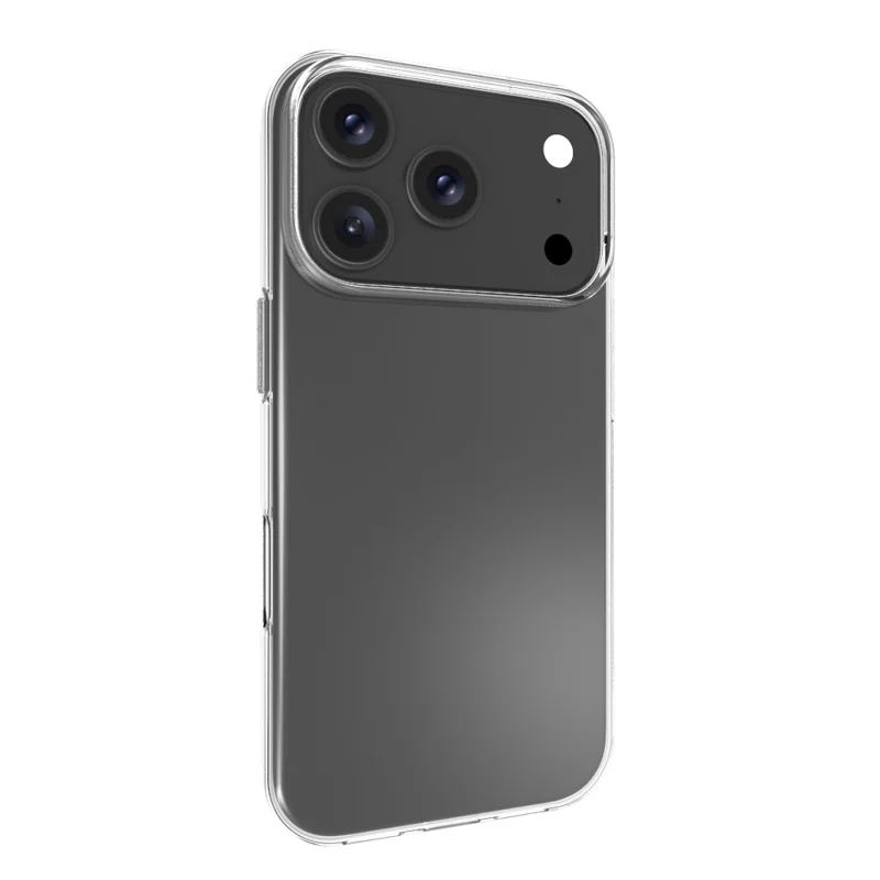 10 sztuk / opakowanie Dla iPhone 17 Pro Max Etui bez śladów wodnych przezroczysta ochronna obudowa z TPU