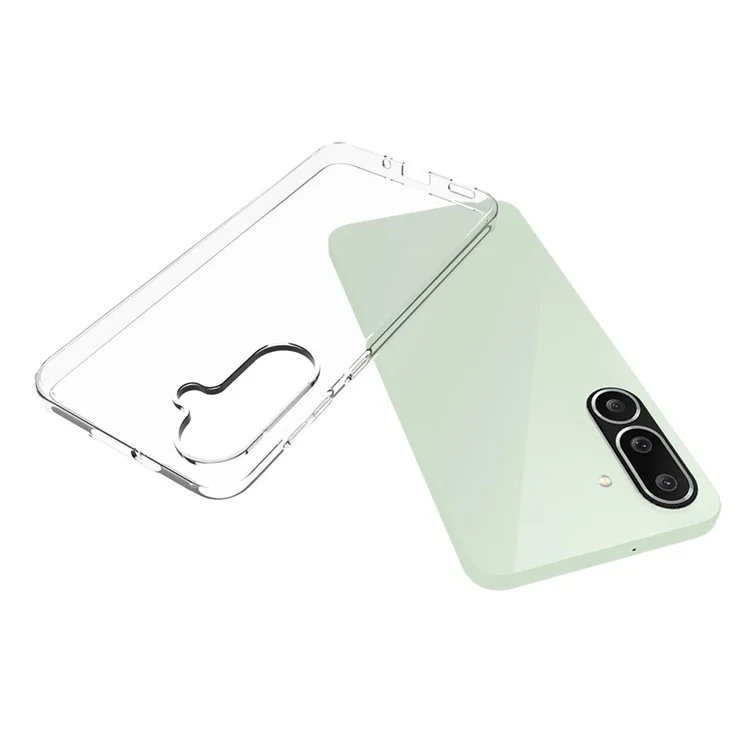 10 Stück / Packung Für Samsung Galaxy M56 5G Hülle Wasserfester TPU Transparenter Handyschutz