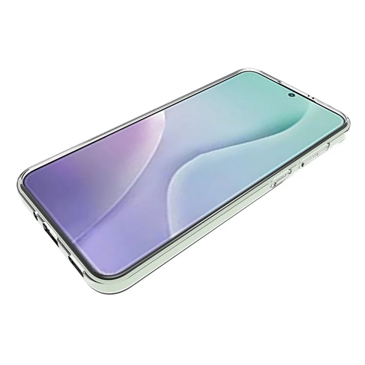 10 Stück / Packung Für Samsung Galaxy M56 5G Hülle Wasserfester TPU Transparenter Handyschutz
