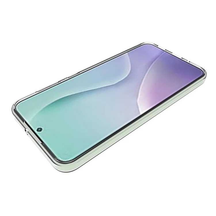 10 Stück / Packung Für Samsung Galaxy M56 5G Hülle Wasserfester TPU Transparenter Handyschutz