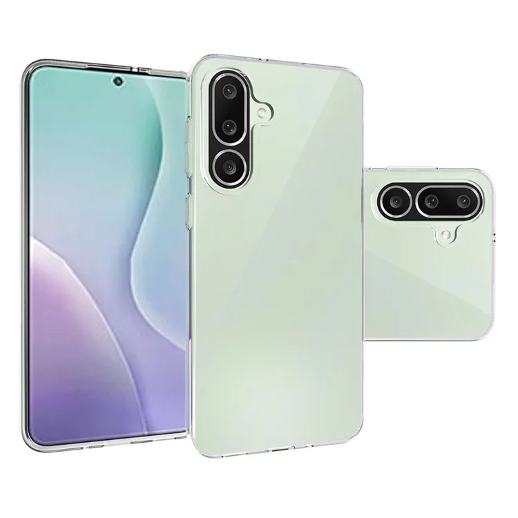 10 Stück / Packung Für Samsung Galaxy M56 5G Hülle Wasserfester TPU Transparenter Handyschutz