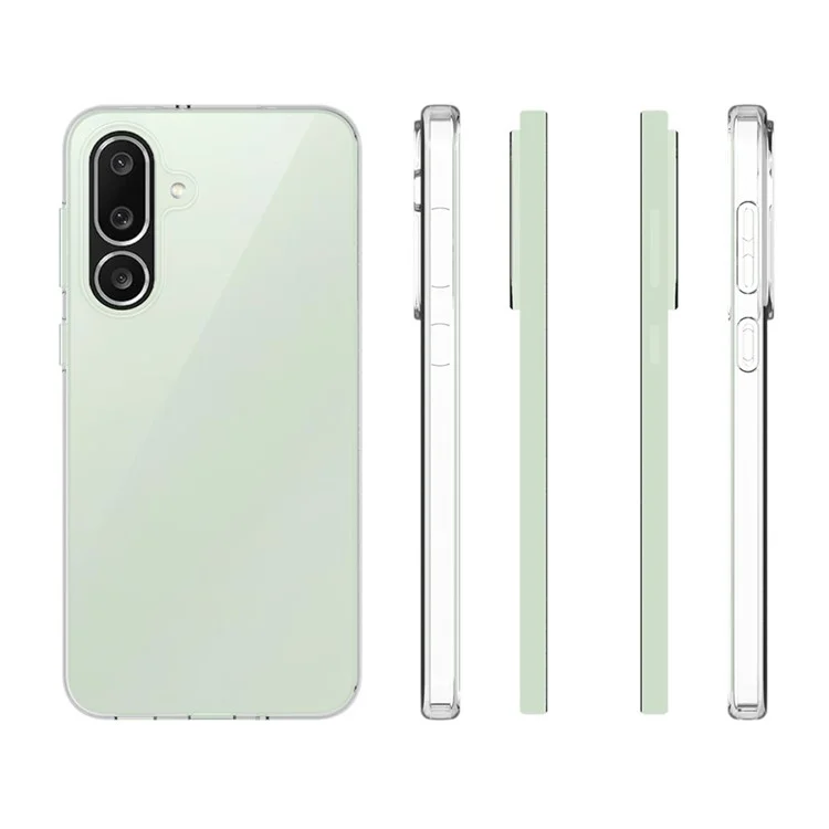 10 Stück / Packung Für Samsung Galaxy M56 5G Hülle Wasserfester TPU Transparenter Handyschutz