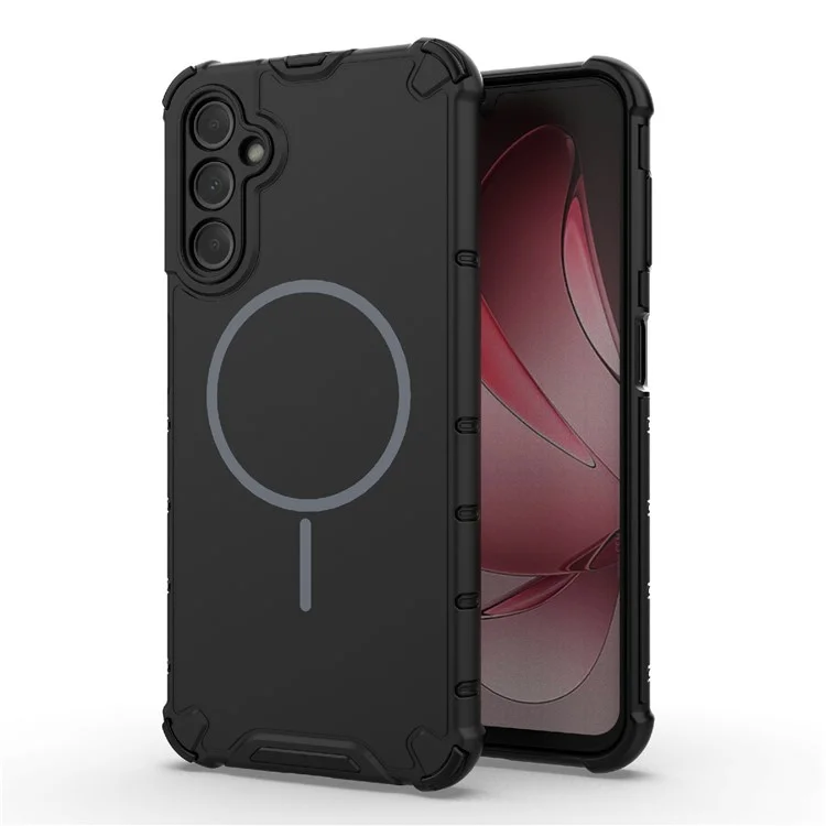 Funda Magnética para Samsung Galaxy A14 5G / 4G con Disipación de Calor Antigolpes TPU + PC - Negro