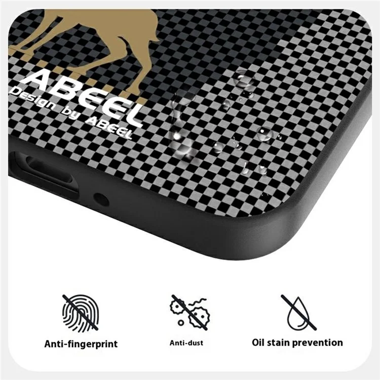 ABEEL Per Oppo Reno14 Pro 5G Cover Compatibile con MagSafe Ultra Sottile PC TPU Custodia Posteriore per Telefono - Cervo