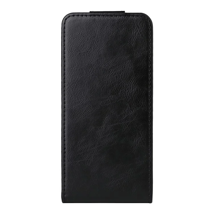 Cover a libro con chiusura magnetica per Samsung Galaxy M56 5G - Custodia in pelle con porta carte, verticale, colore nero