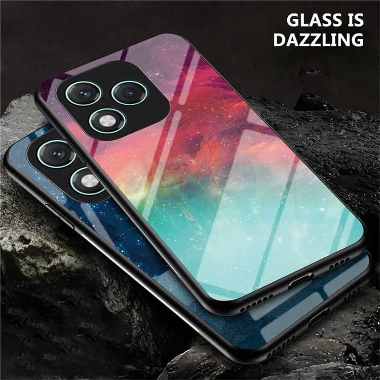 Étui For Honor 400 Lite Motif Ciel Étoilé Verre Trempé - Ciel Cosmique Étoilé