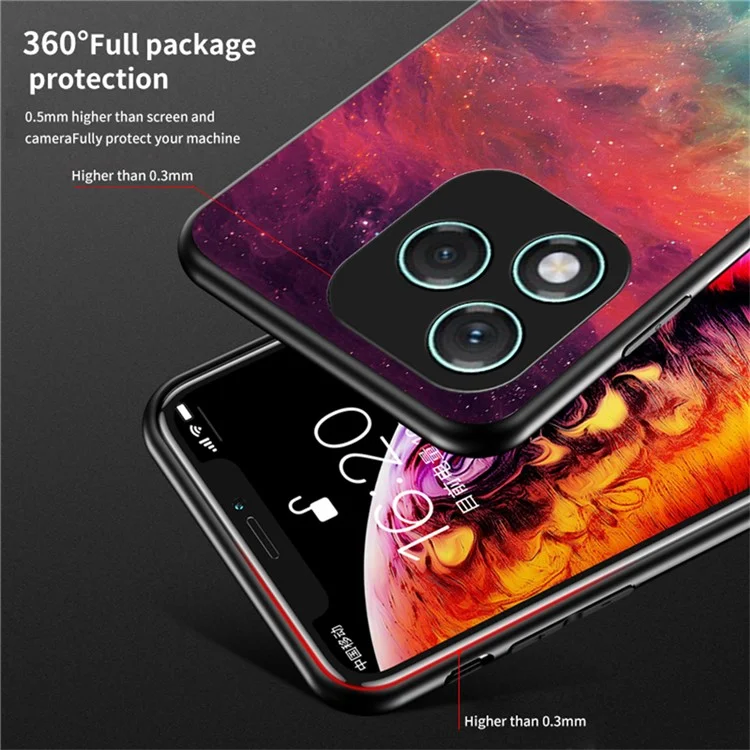 Étui For Honor 400 Lite Motif Ciel Étoilé Verre Trempé - Ciel Cosmique Étoilé