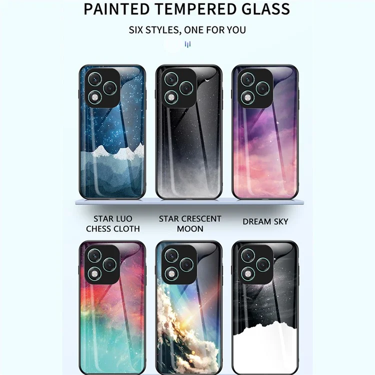 Étui For Honor 400 Lite Motif Ciel Étoilé Verre Trempé - Ciel Cosmique Étoilé