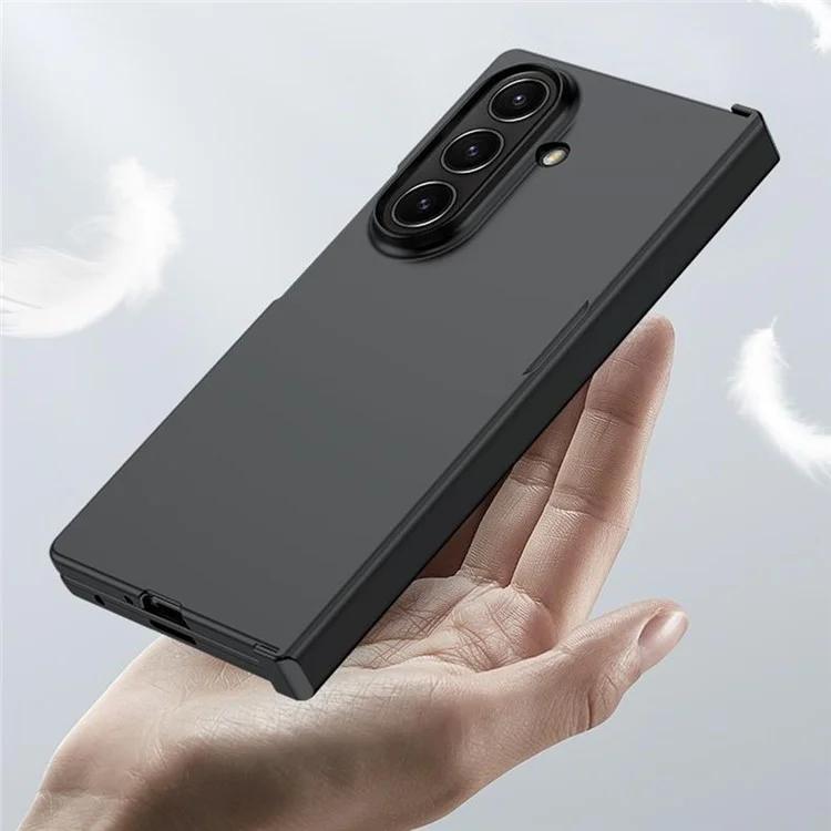 Étui de protection de charnière pour Samsung Galaxy Z Fold7 5G - Coque de téléphone en PC au toucher doux - Vert