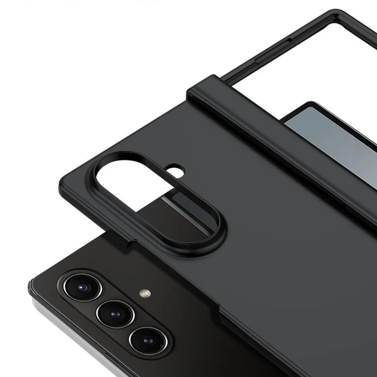 Étui de protection de charnière pour Samsung Galaxy Z Fold7 5G - Coque de téléphone en PC au toucher doux - Vert