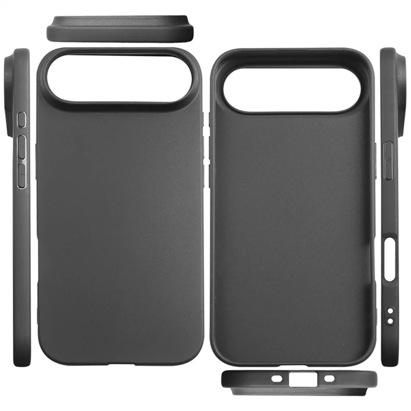 Achat en gros pour iPhone 17 Coque de protection antichoc 1,2 mm Coque de téléphone mate TPU