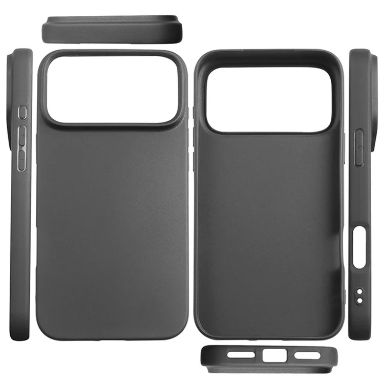 Bulk Purchasing For iPhone 17 Pro Max Case Shockproof 1.2mm TPU Matte Phone Cover