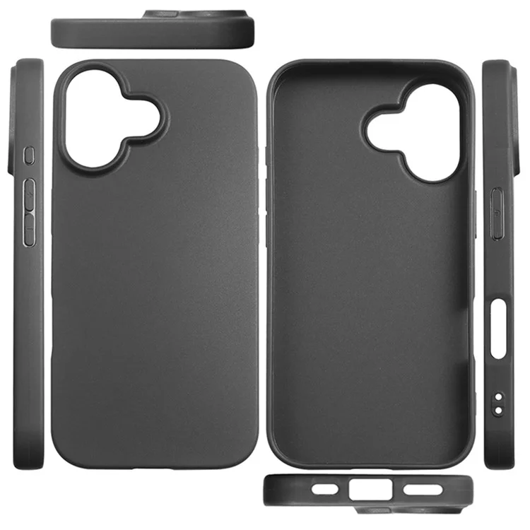 Bulk Purchasing For iPhone 17 Case Shockproof 1.2mm TPU Matte Phone Cover