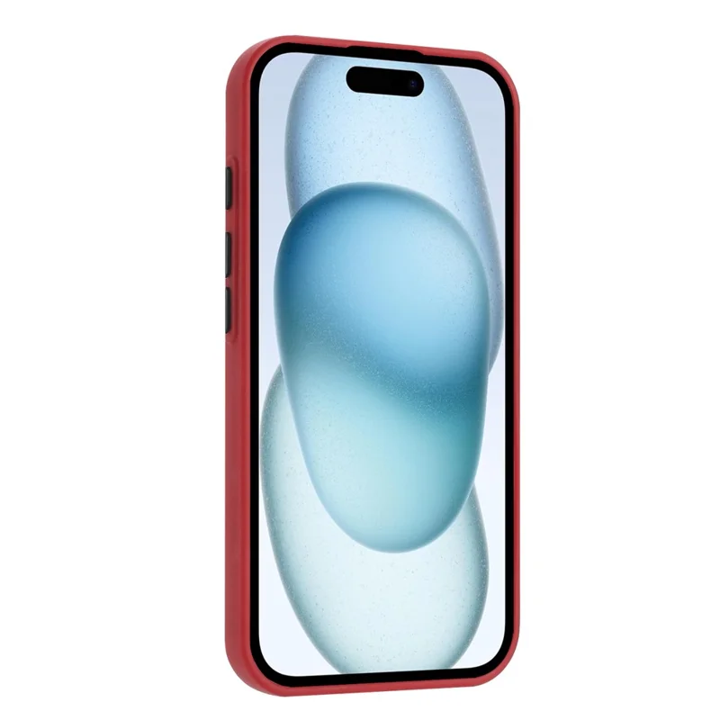 Bulk Purchasing For iPhone 16 Pro Max Case Flexible TPU Phone Cover with Back Card Slot - Red