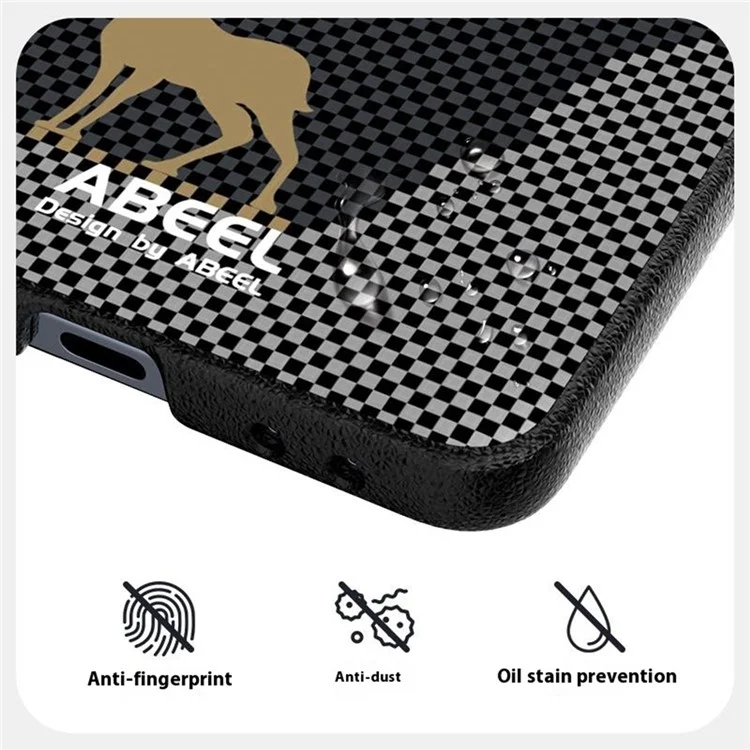 ABEEL For Samsung Galaxy Z Flip7 5G Case Compatible with MagSafe Ultra Slim PC Phone Back Cover - Warrior