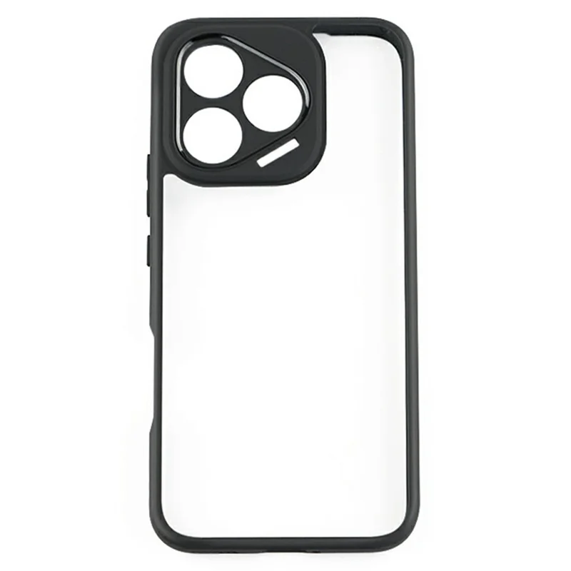 For Honor 400 Lite 5G Case Shockproof PC + TPU Clear Back Phone Cover