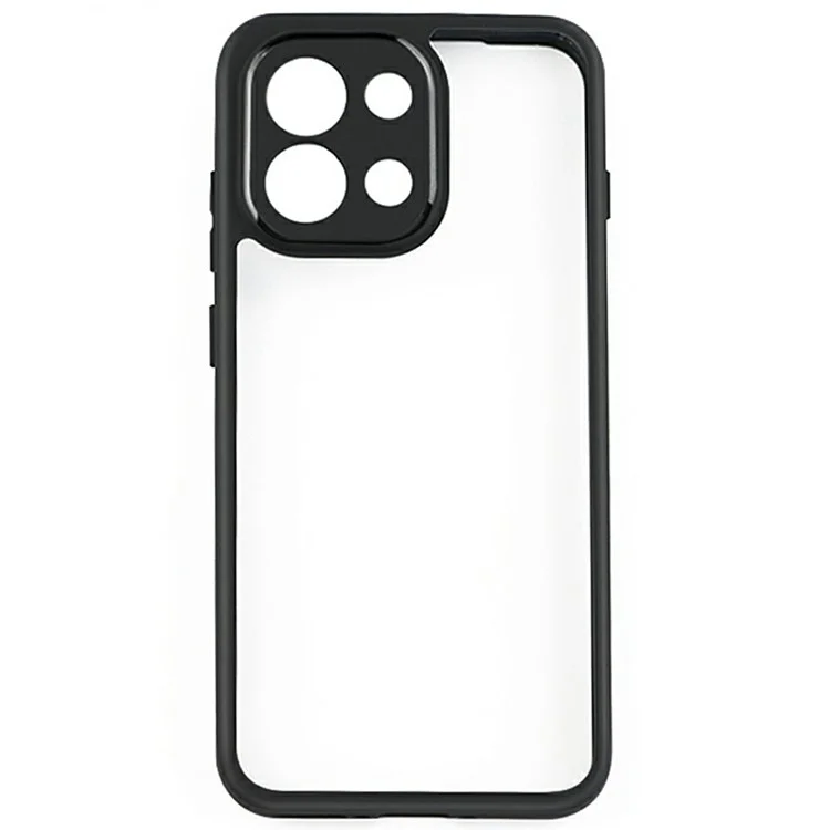 Für Xiaomi 13T Hülle Stoßfeste PC + TPU Transparente Rückseite Handyhülle