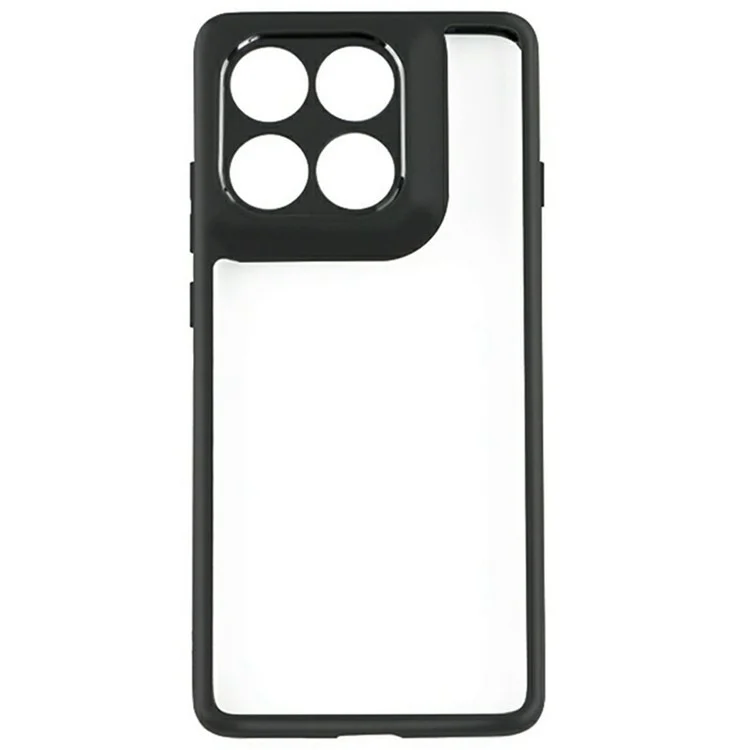 For Motorola Edge 60 Pro 5G Case Shockproof PC + TPU Clear Back Phone Cover