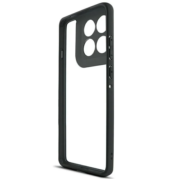 For Motorola Edge 60 Pro 5G Case Shockproof PC + TPU Clear Back Phone Cover