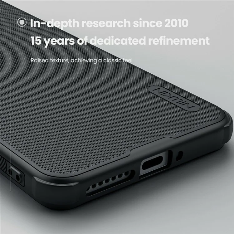 Funda NILLKIN Escudo Esmerilado Pro para Xiaomi 15S Pro Compatible con MagSafe Carcasa de PC + TPU