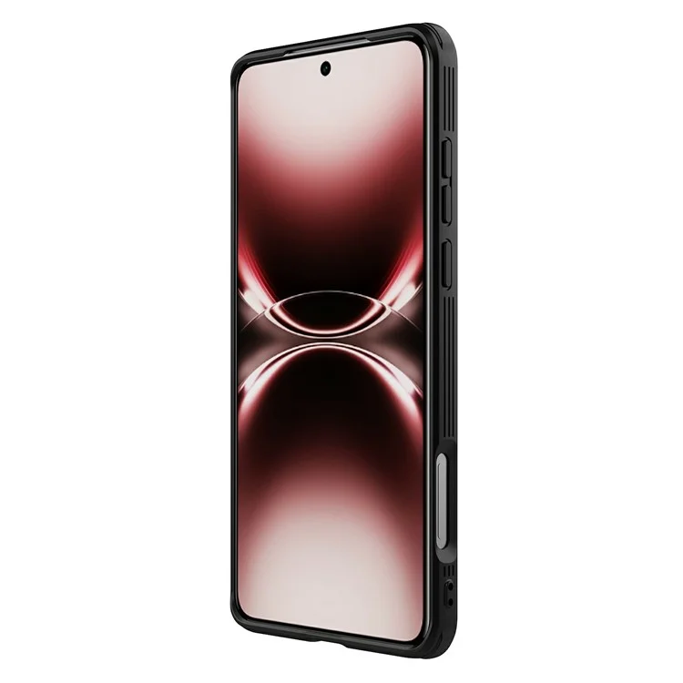 Чехол NILLKIN Camshield Prop Series для vivo X200 Ultra 5G с защитой камеры, прозрачный, из ПК + TPU