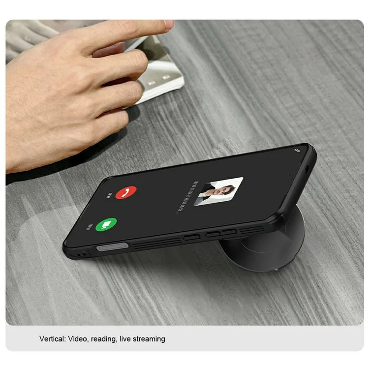 NILLKIN Camshield Prop Series для vivo X200 Ultra 5G чехол, совместимый с MagSafe, TPU + PC чехол для телефона с крышкой для камеры