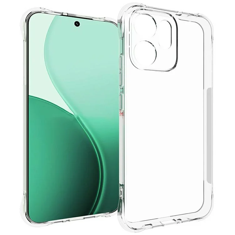 For Oppo Reno14 5G TPU Phone Case Non Slip Transparent Mobile Phone Cover