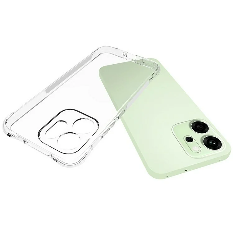 Bulk Purchasing For Oppo Reno14 5G Case Non-Slip Shockproof TPU Clear Phone Cover