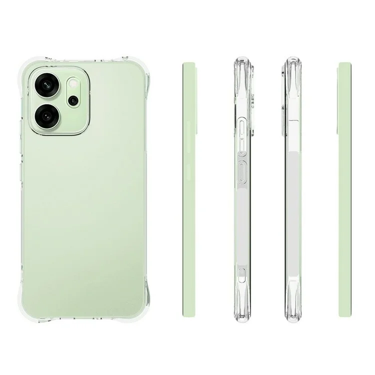 Bulk Purchasing For Oppo Reno14 5G Case Non-Slip Shockproof TPU Clear Phone Cover
