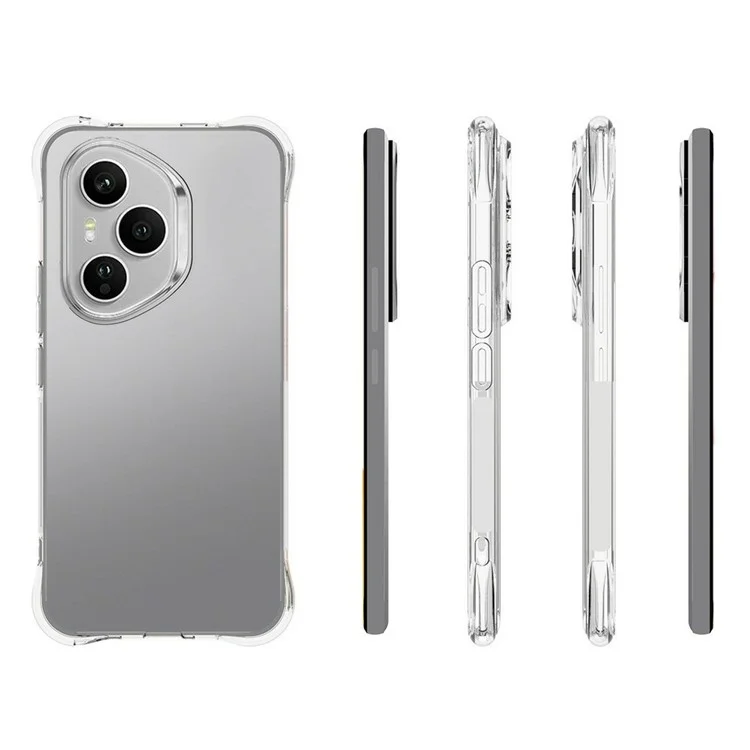 Bulk Purchasing For Honor 400 Pro 5G (Global) Case Non-Slip Shockproof TPU Clear Phone Cover