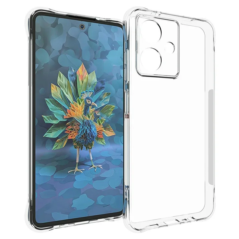 Groothandel voor HMD Crest 5G hoesje anti-slip schokbestendig TPU transparant telefoonhoesje